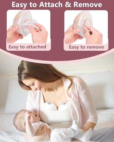10 piezas inserto para extractor de leche compatible Momcozy y más miniatura 7