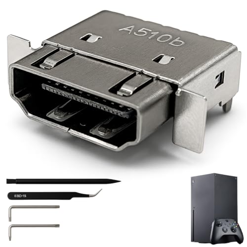Image of HDMI Port Replacement Kit for Xbox Series X - Radio Frequency Safe