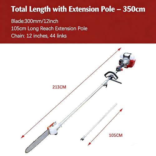 42.7CC Long Reach Pole Saw