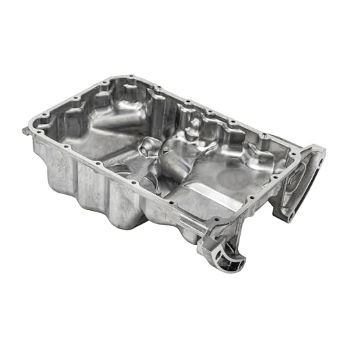 Image of KAX Engine Oil Pan Compatible with Odyssey, Pilot, Ridgeline, MDX | 264-485 with Drain Plug Fit for 2006-2008 Pilot, 2008-2010 Odyssey 3.5L, 2007 Odyssey, 2006-2008 Ridgeline, 2003-2006 MDX