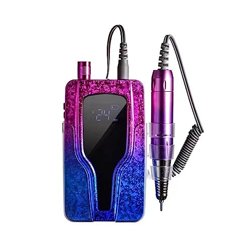 Nail-Grinding-Machine-35000RPM-Portable-Electric-Nail-Drill-Machine-Cordless-Rechargeable-E-File-Manicure-Nail-Sander-Gel-Remover-Polisher-Tools-for-DIY-Home-or-Salon-Mani-Pedis