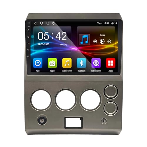 4+64G 9 Inch Touch Screen Car Radio for Titan/Armada 2004 2005 2006 2007 Stereo Wireless Carplay/WiFi/Bluetooth/EQ Audio/Android Auto/AM/FM/Navigation/AHD Camera