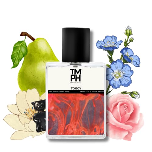 Image of TMPerfumehouse Toiboy EDP for Men | Floral, Spicy & Long Lasting Perfume Spray | Rose, Floral & Musky Fragrance | Luxury Gift for Him | TMPH | 50ml