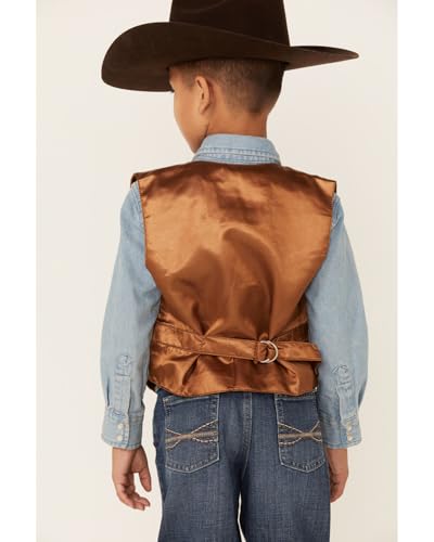 Image of Scully Boys' ' Boar Suede Vest - 2002-67