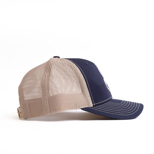 Gorra Snapback Trucker Ajustable Tricolor miniatura 3