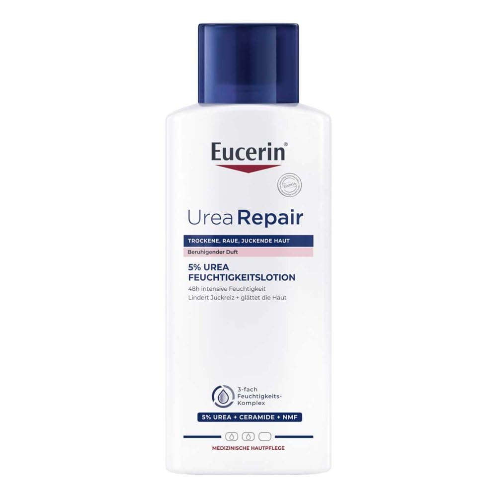 Eucerin UreaRepair Plus 5% Urea Lotion, 250 ml Lotion
