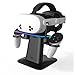 Price comparison product image KIWI design Charging Dock for Meta Oculus Quest 3S/Quest 3/Quest 2/Quest Pro Accessories, Meta Officially Co-Branded, RGB Vertical Charging Stand and Controller Holder