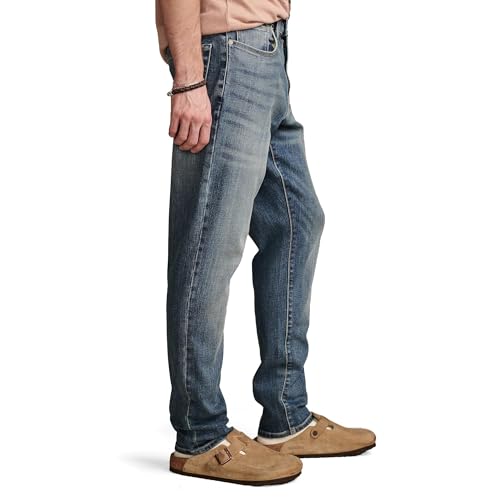 Lucky Brand Men's 412 Athletic Slim Premium Coolmax Stretch Jean, Milton2