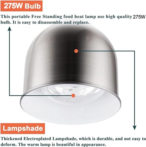 Table chauffante pour buffet de cuisine de restaurant et réceptions à la maison - 7