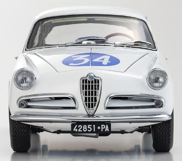 | 京商オリジナル 1&frasl;18 アルファロメオ ジュリエッタ SV タルガフローリオ 1960#34 完成品 |  ミニカー・ダイキャストカー | ホビー