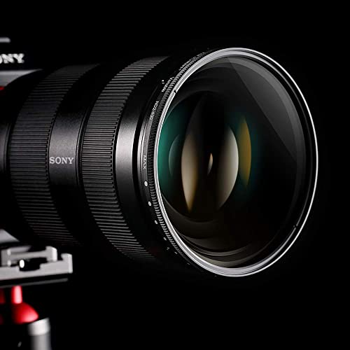 Image of K&F Concept 67mm ND2 to ND400 Variable Neutral Density Filter Slim ND Fader ND2-400 Optical Glass for DSLR Camera Lenses (67mm)