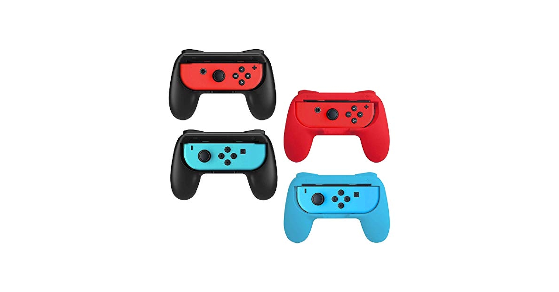 Nintendo Switch GRIP CONTRLLER-TYPE    G1 Amazon.com: FASTSNAIL Grips Compatible with Nintendo Switch