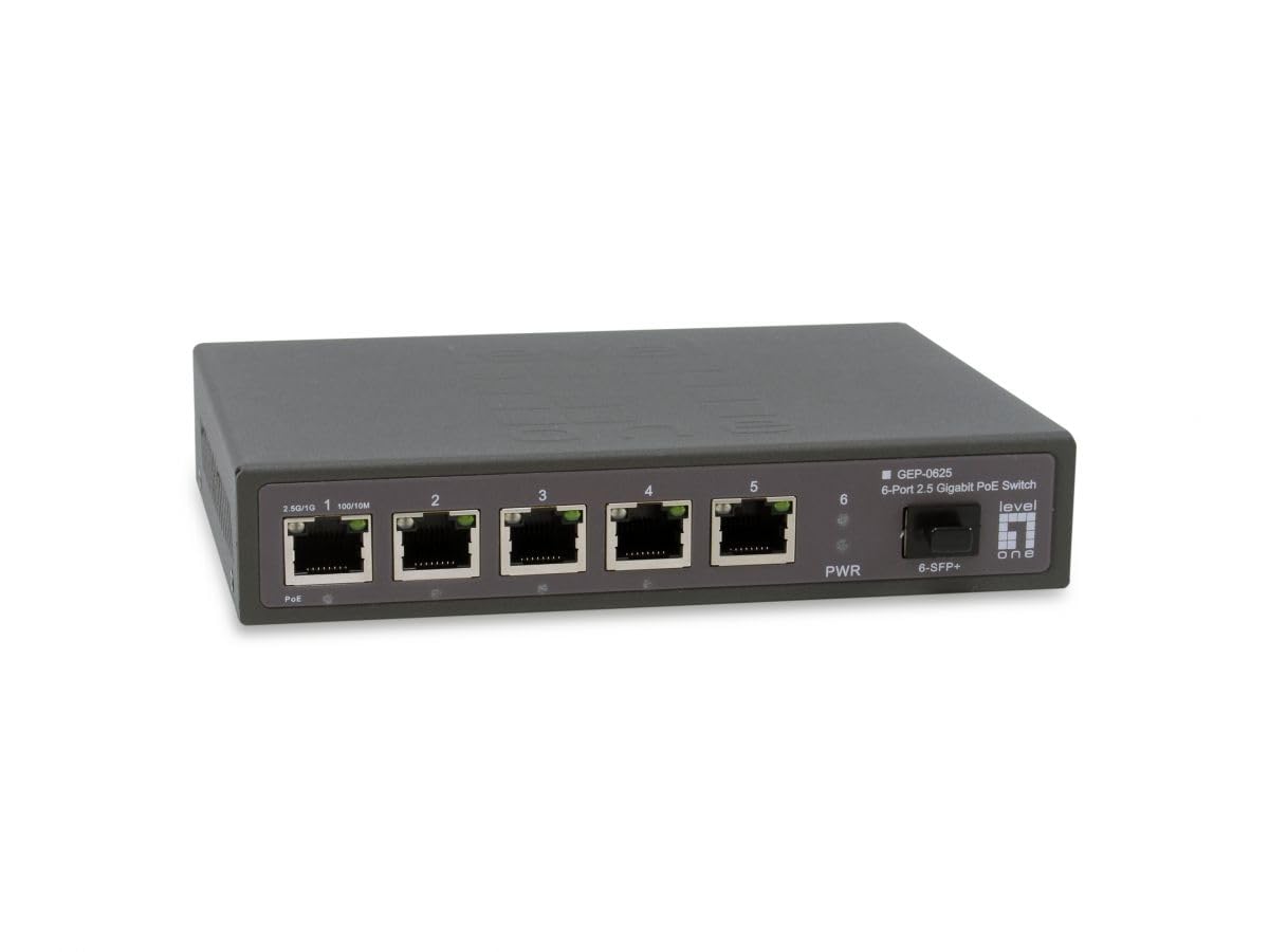 Commutateur réseau 2,5 GbE parfait pour connecter vos caméras de surveillance PoE+ - 7