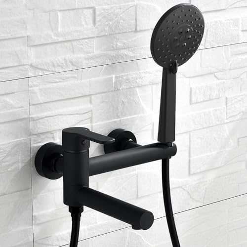 Robinet de salle de bain eau chaude froide pour douche et bain moderne