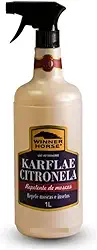 Repelente De Moscas Karflae Citronela 1litro - Winner
