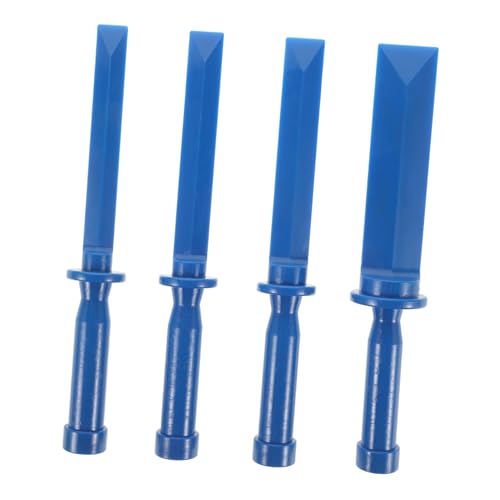 Cabilock 1 Set Car Scraper Exterior Plaster Scraper Scrapers Car Detailing Kit Interior Cleaner Tools Scrappers Tool Cleaning Scrubber Film Scraper Scrubbing Blue Plastic