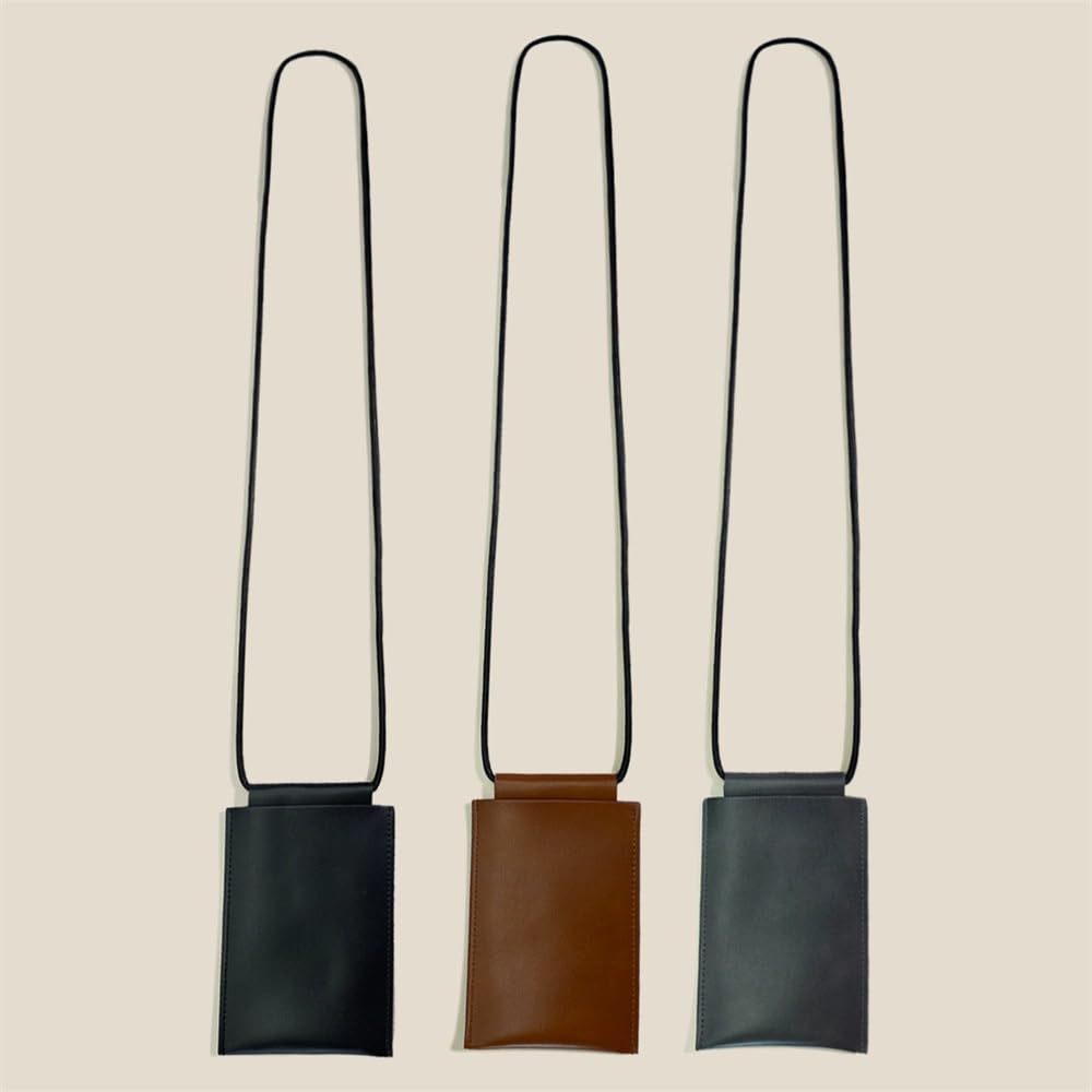 Gafas Portátil Funda Estuche retro de piel for gafas sol, funda for