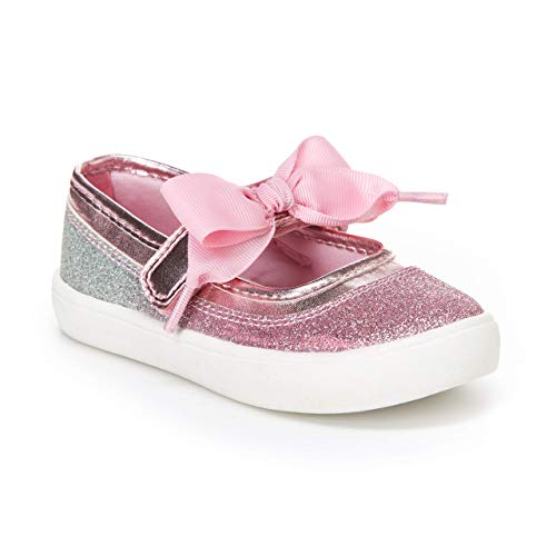 Carter's Girl's Alberta Glittery Mary Jane Flat