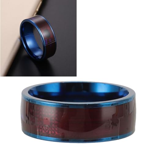 Asixxsix ASIXXSIXC6Q8XY17DO-12 Smart Nfc Ring, Steel Material thumb #4