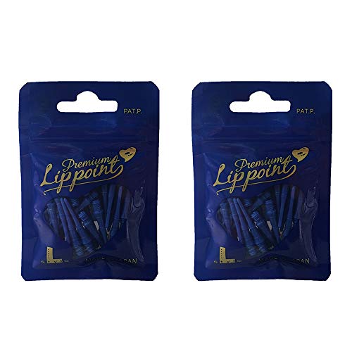 Embouts de fléchettes LSTYLE en plastique souple avec 60 pièces de rechange