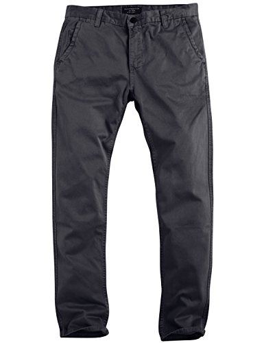 Image of Match Mens Regular-Fit Casual Flat Front Chino Pants