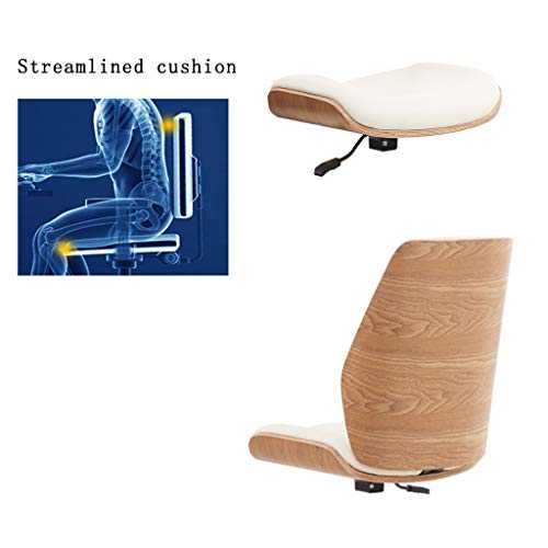 Chaise de bureau pivotante pour éviter l'encombrement des petits espaces