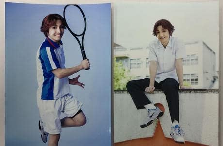 Amazon 田口司 テニスの王子様 ブロマイド 菊丸英二 テニミュ 青学vs氷帝 アイドル 芸能人グッズ 通販