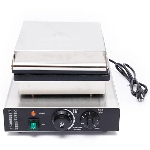 Waffle Maker - Black