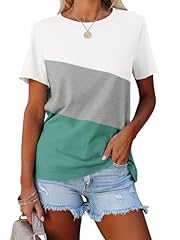 White-grey-mint Green