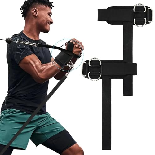 Image of Slip-Resistant Deadlift Straps with D-Ring, Weightlifting Straps with Wrist Support & Soft Padding for Better Grip - Gym Straps for Men & Women