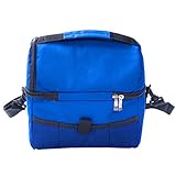 【Fácil de cargar】Portátil y liviano con asa, conveniente para transportar y sostener. El pa?o suave hace que este contenedor sea fácil de plegar y guardar en su bolsa normal. Portátil e ideal para viajes, picnic, escuela u oficina como bolsa de almuerzo.