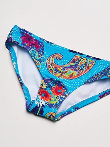 Image of Kanu Surf Girls Cindy Flounce Bikini Beach Sport 2 Piece Swimsuit