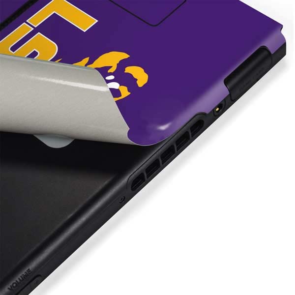 Skinit Decal Gaming Skin Compatible with Nintendo Switch Bundle - Officially Licensed LSU Tigers Mascot Design