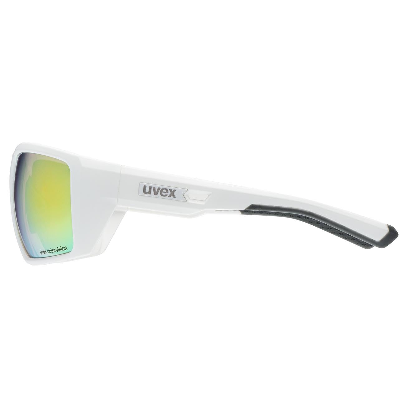 uvex mtn venture CV, okulary sportowe unisex-dorosły, white matt, one size