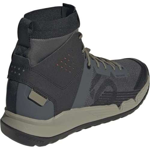 Image of Adidas Unisex-Adult Five Ten Trailcross Pro Mid Top Mountain Bike Shoes