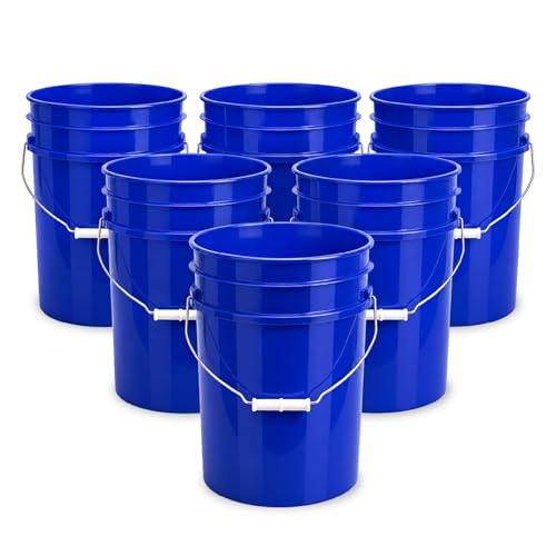 5 Gallon Food Grade Bucket (Made in USA)