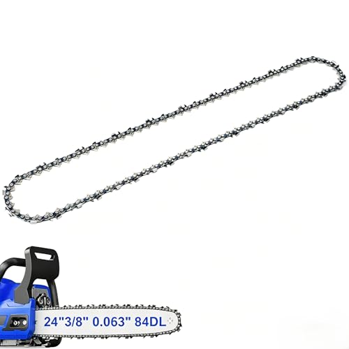 Image of 25 Inch Chainsaw Chain 3 /8 inch 0.063 inch 84DL Fits Holzfforma 660 G660 Chainsaw