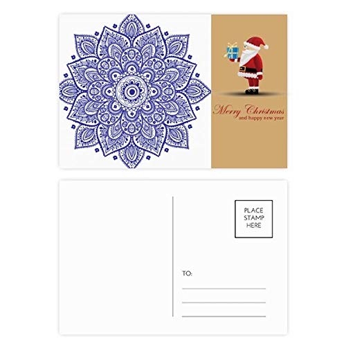 Cartes postales motif floral violet pour ne plus manquer d'idées de correspondance