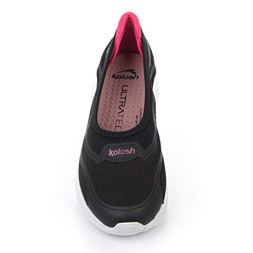 Sapatilha Kolosh Slip On Feminino Preto 36