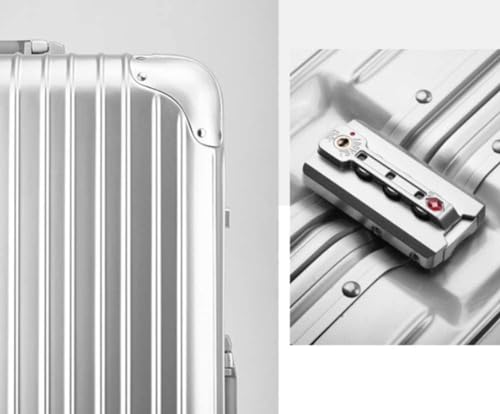Travel Luggage, Waterproof Luggage, Breathable Luggage, Large Capacity Trolley Case, Bright Aluminum Frame, Wear-Resistant Universal Wheels, Durable in Use3