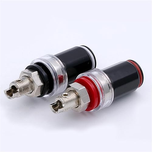 Conectores de cable de rodio para altavoces HIFI que elevan la pureza de tu sistema de sonido 5