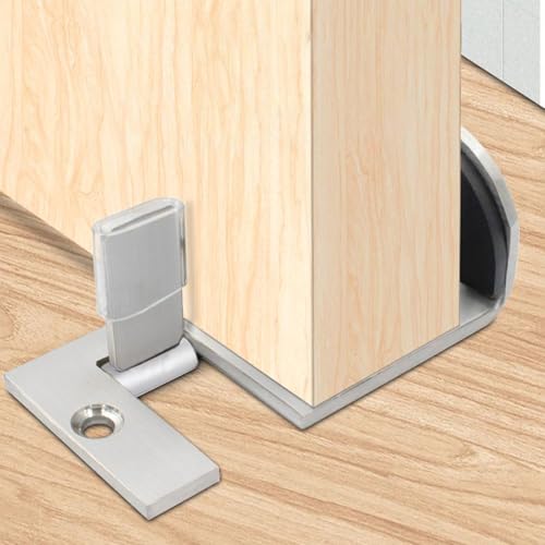 Butée de porte protection murale pour stopper les claquements - 3