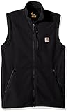carhartt weste orange Two lower front pockets with zipper closure