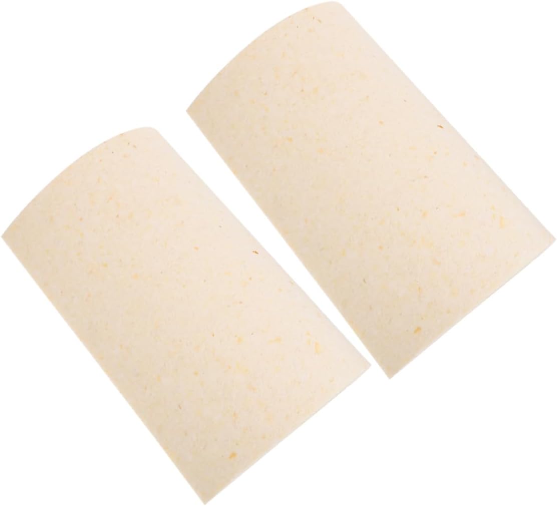 FOYTOKI 2pcs Thermal Insulation Sponge Pad for Heat Press Heat Resistant Mat for Sublimation Craft Mat Even Pressure Distribution