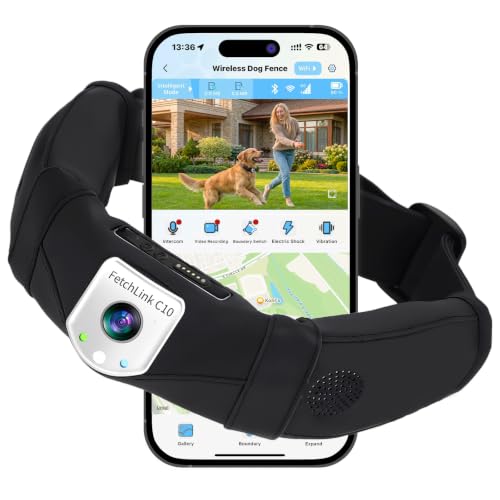 GPS Wireless Dog Fence No Subscription, Full App Control by NewlyNextHX - Used condition - US$321.99