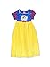 Disney Little Girls' Snow White Fantasy Nightgown, Yellow, 4