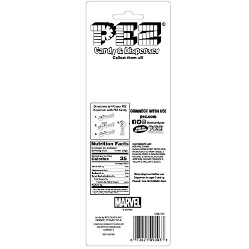 Marvel Superheroes Pez Dispensers (Pack of 12) - Thumbnail 2