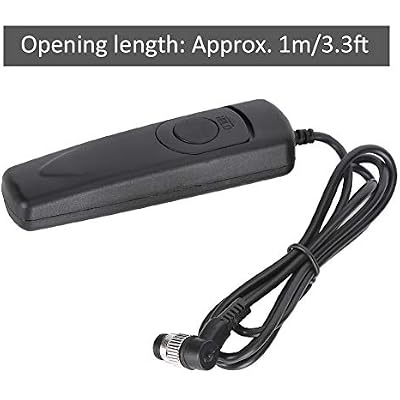 Camera Remote Shutter Release,MC 30 Shutter Release Remote Control Cable,Remote Switch Shutter Release Cord for D Series