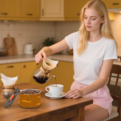 Frasco de café hermético de acero inoxidable 500 ml miniatura 7