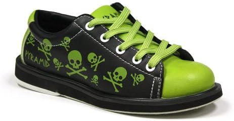 Pyramid Youth Skull Green/Black - Size 1 (Youth)